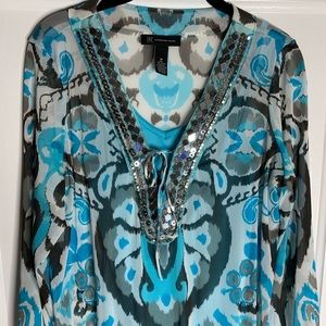 Blue Silver Inc. top with camisole